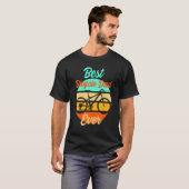 Mens Cyclist Papa Vater Vater's Day Downhill Ebi T-Shirt (Vorne ganz)