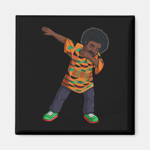Mens Dabbing Afrikanischer Amerikaner Juneteenth B Magnet