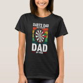 Mens Dad Darts T-Shirt (Vorderseite)