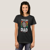 Mens Dad Darts T-Shirt (Vorne ganz)