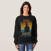 Mens Dad In The Streets Daddy In The Sheets Funny  Sweatshirt (Vorne ganz)