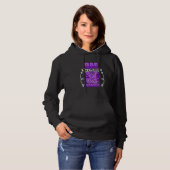 Mens Dad Of Epilepsy Warrior Epilepsy Survivor Epi Hoodie (Vorne ganz)