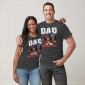 Mens Dad Of The Birthday Boy Funny Monster Truck T-Shirt (Unisex)