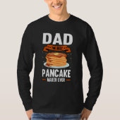 Mens Dad Pancake Maker T-Shirt (Vorderseite)