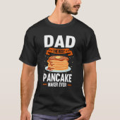 Mens Dad Pancake Maker T-Shirt (Vorderseite)