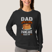 Mens Dad Pancake Maker T-Shirt (Vorderseite)