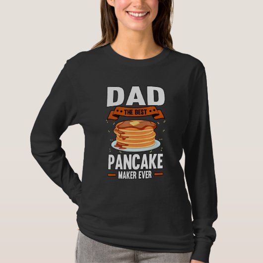 Mens Dad Pancake Maker T-Shirt (Vorderseite)