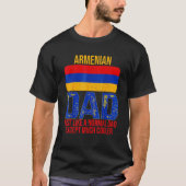 Mens Dad The Man The Myth The Armenian Legend Arme T-Shirt (Vorderseite)