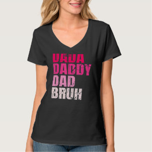 Mens Dada Daddy Vater Bruh, Liebe von Son Boys F T-Shirt