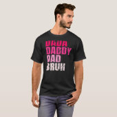 Mens Dada Daddy Vater Bruh, Liebe von Son Boys F T-Shirt (Vorne ganz)