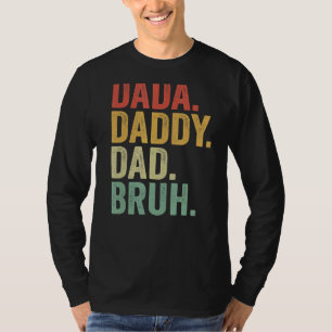 Mens Dada Daddy Vater Bruh, Liebe von Son Boys F T-Shirt