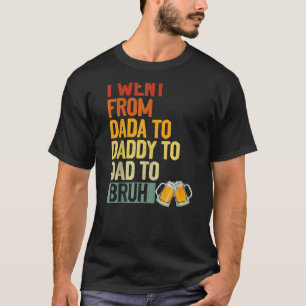 Mens Dada Daddy Vater Bruh, Liebe von Son Boys F T-Shirt