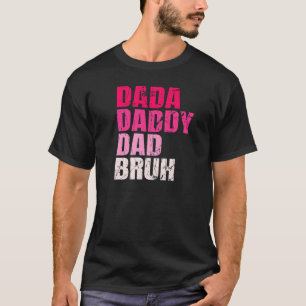 Mens Dada Daddy Vater Bruh, Liebe von Son Boys F T-Shirt