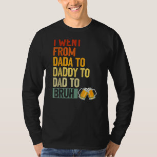Mens Dada Daddy Vater Bruh, Liebe von Son Boys F T-Shirt