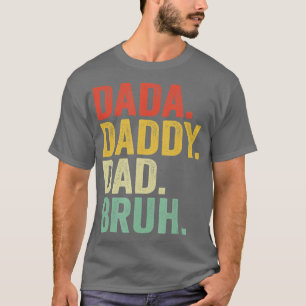 Mens DADA DADDY VATER BRUH, Lieben von Son Boys F T-Shirt