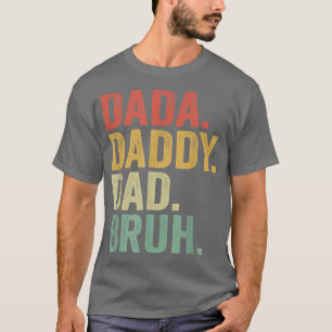 Mens DADA DADDY VATER BRUH, Lieben von Son Boys F T-Shirt