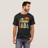Mens Dada, denn Opa ist für alte Typ für Männer T-Shirt (Vorne ganz)