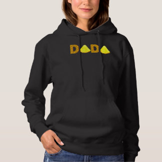 Mens Dada Pineaple Aloha Strände Hawaii Hawaii Hoodie