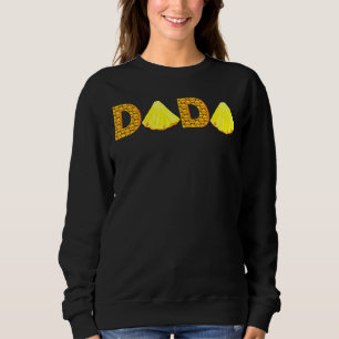 Mens Dada Pineaple Aloha Strände Hawaii Hawaii Sweatshirt