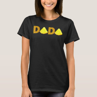 Mens Dada Pineaple Aloha Strände Hawaii Hawaii T-Shirt