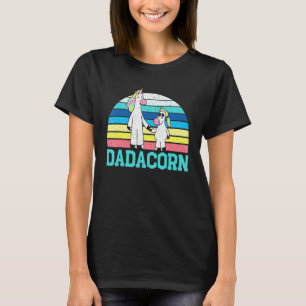 Mens Dadacorn Magical Daddy Unicorn Bester Vater j T-Shirt