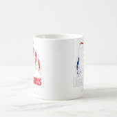 Mens Dadasaurus Dinosaur Vater Daddy Rex American  Kaffeetasse (Mittel)