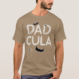 Mens DadCula Monster Vintage KostümHallowee T-Shirt