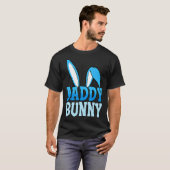 Mens Daddy Bunny Niedlich Costume Vater Familie Ma T-Shirt (Vorne ganz)