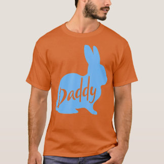 Mens Daddy Bunny Rabbit Vater Vater Vater Vater's  T-Shirt