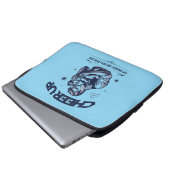 MEN'S DADDY CHEER UP ELECTRONICS BAG LAPTOPSCHUTZHÜLLE (Vorne Knopf)