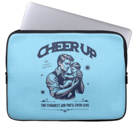 MEN'S DADDY CHEER UP ELECTRONICS BAG LAPTOPSCHUTZHÜLLE