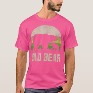 Mens Daddy Matching Family Outfits, Fun Vater Bear T-Shirt