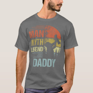 Mens Daddy Myth Legend for Mens & Vater Funny Fawn T-Shirt