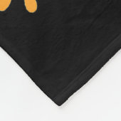 Mens Daddy Shark Funny Halloween Daddy Announcemen Fleecedecke (Ecke)