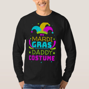 Mens Daddy Vater Papa Masquerade Parade Jester T-Shirt