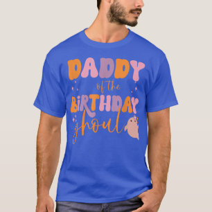 Mens Daddy vom Geburtstag Ghoul Ghost Halloween F T-Shirt
