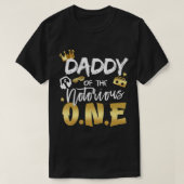 Mens Daddy von der berüchtigten Hip Hop T-Shirt (Design vorne)