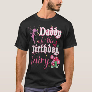 Mens Daddy von der Geburtstagsfrau Prinzessin Girl T-Shirt
