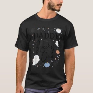 Mens Daddy von der Spooky One Birthday Boy 1s T-Shirt