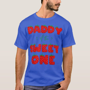 Mens Daddy von der süßen Strawberry Geburtstag sei T-Shirt