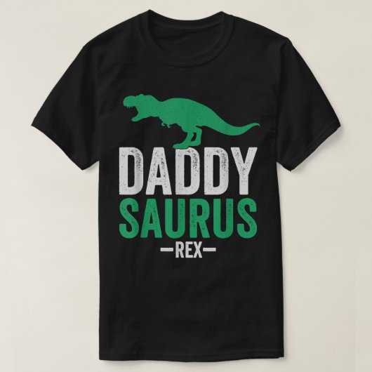 Mens Daddysaurus Re  Funny Dad  Gift  T-Shirt (Design vorne)