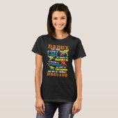 Mens Daddysaurus T Rex Dinosaur Daddy Saurus Famil T-Shirt (Vorne ganz)