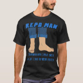 Mens DallasTXArt Repo Man Tshirt (Vorderseite)