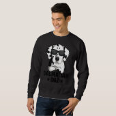 Mens Dalmatian Dog Dad_1 Sweatshirt (Vorne ganz)
