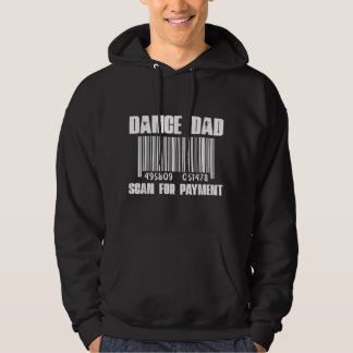 Mens Dance Vater auf der Suche nach Bezahlung Funn Hoodie