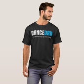 Mens Dance Vater Shirt Hungerfestungen Niedliche V (Vorne ganz)