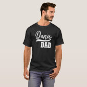 Mens Dance Vater tanzen Vater eines Tänzers Pater T-Shirt (Vorne ganz)