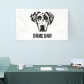 Mens Dane Vater - Großer Dane Vater Banner (Messeveranstaltung)