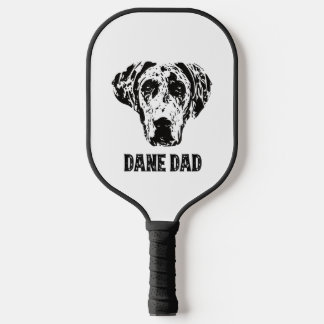 Mens Dane Vater - Großer Dane Vater Pickleball Schläger