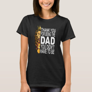 Mens danke Ihnen, der Vater Stepfather zu sein T-Shirt